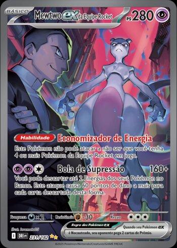 Mewtwo ex da Equipe Rocket