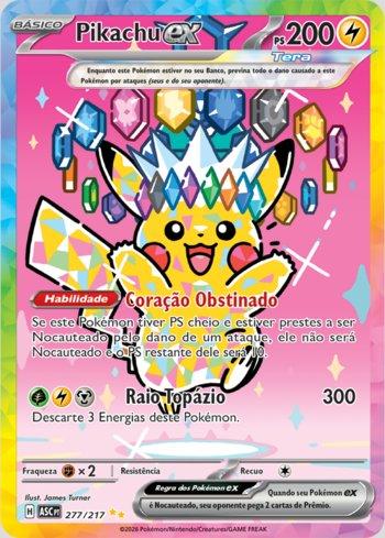 Pikachu ex